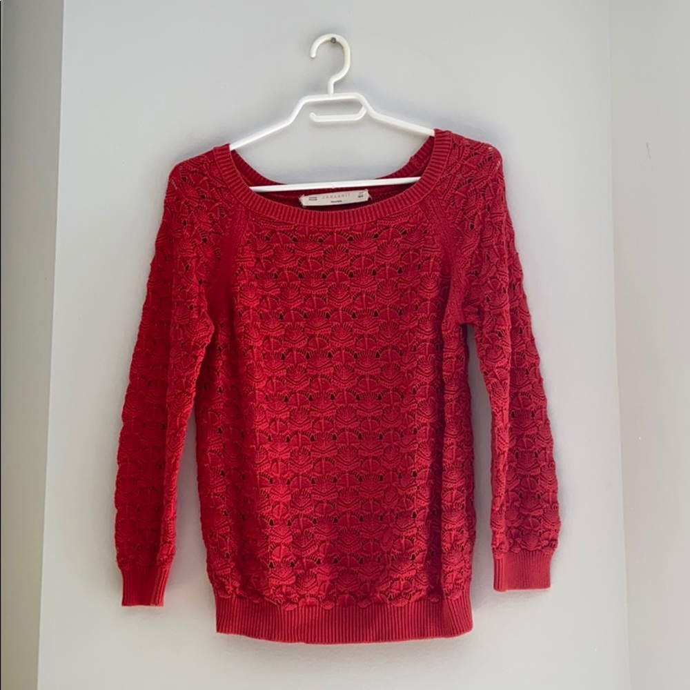 Zara sweater